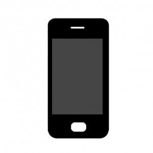 Lcd With Touch Screen For Callbar A1 White By - Maxbhi Com