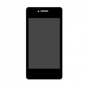 Lcd With Touch Screen For Earth Me7 Red By - Maxbhi Com