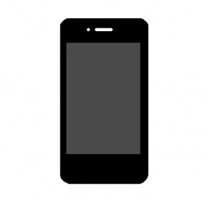 Lcd With Touch Screen For Karbonn Smart A66 Black By - Maxbhi.com
