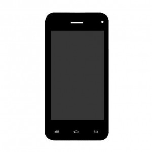 LCD with Touch Screen for Spice Stellar 431 Black