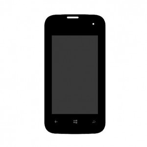 Lcd Screen For Qmobile W1 Replacement Display By - Maxbhi Com