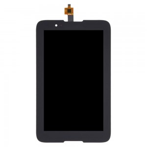 Lcd With Touch Screen For Lenovo A730 Black By - Maxbhi Com