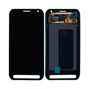 Lcd With Touch Screen For Samsung Galaxy S6 Active Black By - Maxbhi Com