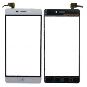 Touch Screen Digitizer For Lyf Water 7 Silver By - Maxbhi Com