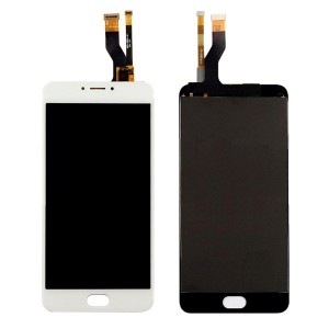 Lcd With Touch Screen For Meizu M3 Note M681h Gold By - Maxbhi Com
