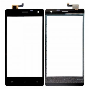 Touch Screen Digitizer For Celkon Millennia Q599 Ufeelblack By - Maxbhi Com
