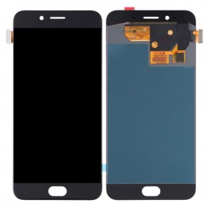 Lcd With Touch Screen For Oppo R9s Black By - Maxbhi Com