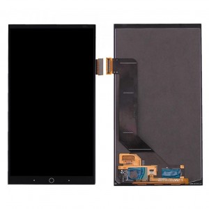 LCD with Touch Screen for ZTE Axon 7 Grey