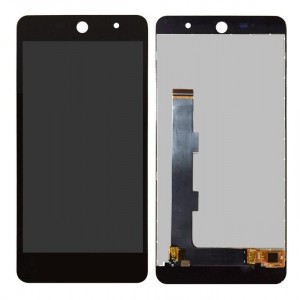 Lcd With Touch Screen For Wileyfox Swift 2 Plus Black By - Maxbhi Com