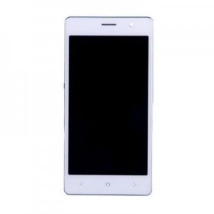 Lcd With Touch Screen For Chilli H3 White By - Maxbhi.com