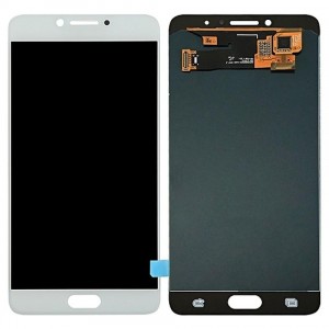 Lcd With Touch Screen For Samsung Galaxy C5 Pro Gold By - Maxbhi Com
