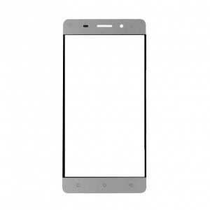 Touch Screen Digitizer For Leagoo M5 Plus Grey By - Maxbhi.com