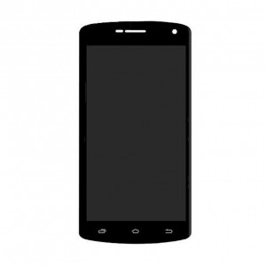 Lcd Screen For Intex Cloud Fame Replacement Display By - Maxbhi Com