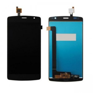 Lcd With Touch Screen For Zte Blade L5 Plus Grey By - Maxbhi Com