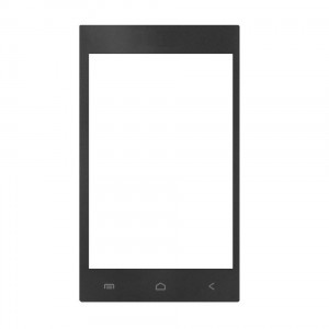 Lcd With Touch Screen For Zen P46 Elite White By - Maxbhi Com