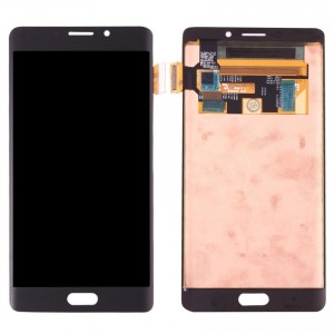 Lcd With Touch Screen For Xiaomi Mi Note 2 Black By - Maxbhi Com