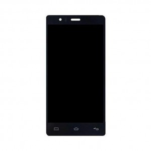Lcd With Touch Screen For Bq E3 Black By - Maxbhi Com