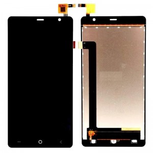 Lcd With Touch Screen For Leagoo Elite 4 Black By - Maxbhi Com