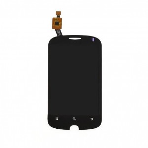 LCD with Touch Screen for Alcatel OT-990 One Touch Black