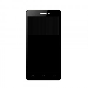 Lcd With Touch Screen For Spice Xlife 450q Black By - Maxbhi Com