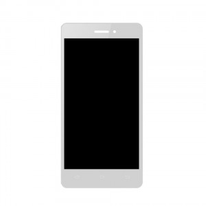 Lcd With Touch Screen For Spice Xlife 450q White By - Maxbhi Com