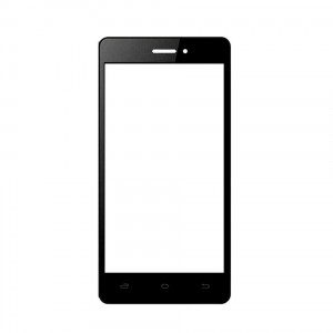 Touch Screen Digitizer For Spice Xlife 450q Black By - Maxbhi Com