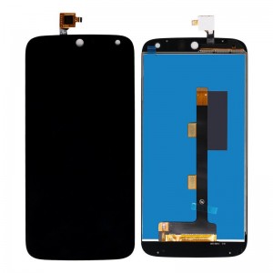 Lcd With Touch Screen For Acer Liquid Z630 White By - Maxbhi Com