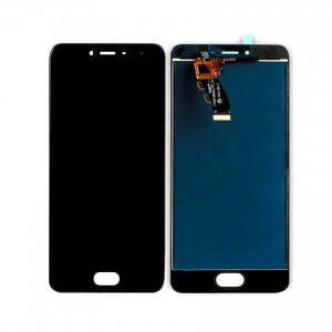 Lcd With Touch Screen For Meizu M3s Black By - Maxbhi Com
