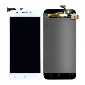 Lcd With Touch Screen For Oppo A39 White By - Maxbhi Com