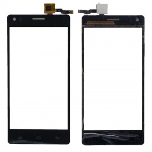 Touch Screen Digitizer For Intex Aqua Speed Hd 8gb Black By - Maxbhi Com