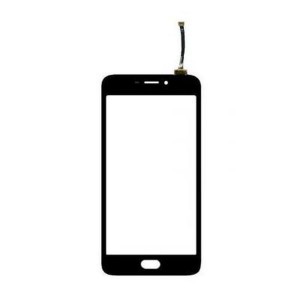 Touch Screen Digitizer For Meizu M5 Note Black By - Maxbhi.com