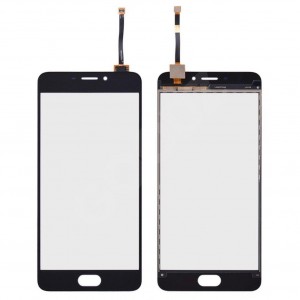 Touch Screen Digitizer For Meizu M5 Note Black By - Maxbhi Com
