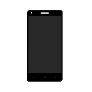 Lcd With Touch Screen For Zen Cinemax Click Black By - Maxbhi.com