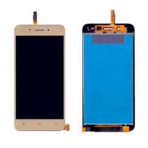 Lcd With Touch Screen For Vivo Y53 Gold By - Maxbhi Com