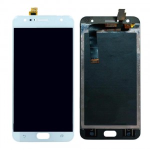 Lcd With Touch Screen For Asus Zenfone 4 Selfie Black By - Maxbhi Com