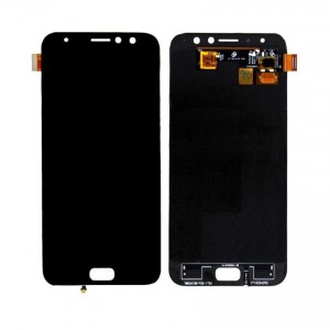Lcd With Touch Screen For Asus Zenfone 4 Selfie Pro Zd552kl Black By - Maxbhi Com