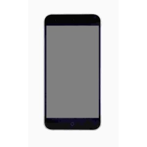 LCD with Touch Screen for ZTE Q806T White