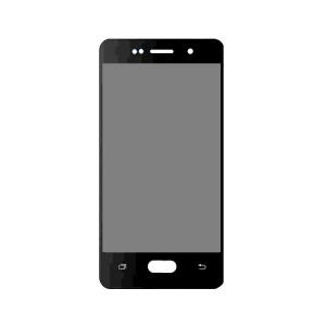 Lcd With Touch Screen For Relaxx Z6 Black By - Maxbhi.com