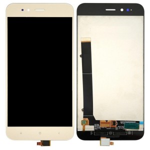 Lcd With Touch Screen For Xiaomi Mi 5x Rose Gold By - Maxbhi Com