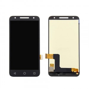 Lcd With Touch Screen For Alcatel U5 Hd Black By - Maxbhi Com