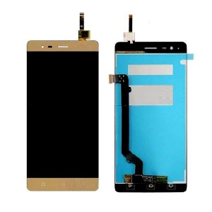 Lcd With Touch Screen For Lenovo K5 Note 64gb Gold By - Maxbhi Com