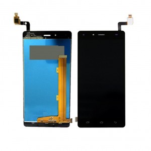LCD with Touch Screen for Infinix Hot 4 Black