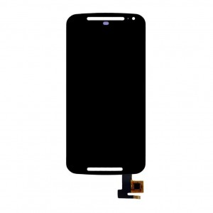 Lcd Screen For Motorola Moto G 2nd Gen Replacement Display By - Maxbhi Com