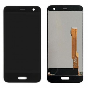 Lcd With Touch Screen For Htc U11 Life Black By - Maxbhi Com