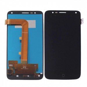 Lcd With Touch Screen For Alcatel Pop 4 White By - Maxbhi Com