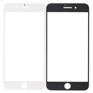 Replacement Front Glass For Apple Iphone 8 Plus White By - Maxbhi Com