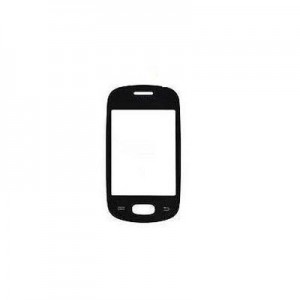 Replacement Front Glass For Samsung Galaxy Star Black By - Maxbhi.com