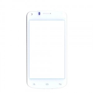 Replacement Front Glass For Gionee Pioneer P3 White By - Maxbhi.com