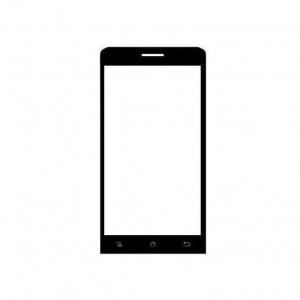 Replacement Front Glass For Karbonn Titanium S5 Ultra White By - Maxbhi.com