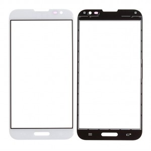 Replacement Front Glass For Lg Optimus G Pro L04e White By - Maxbhi Com